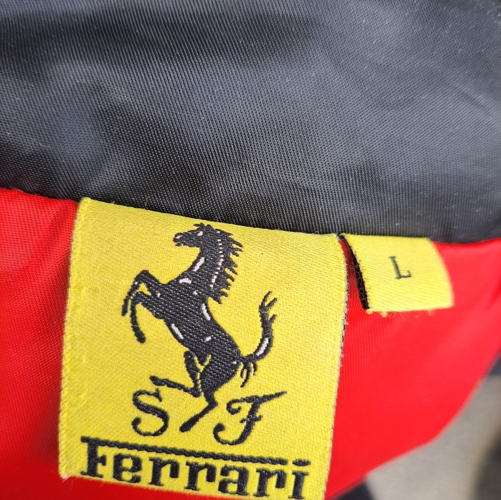 Tommy Hilfiger And Ferrari Jacket - Picture 2 of 6